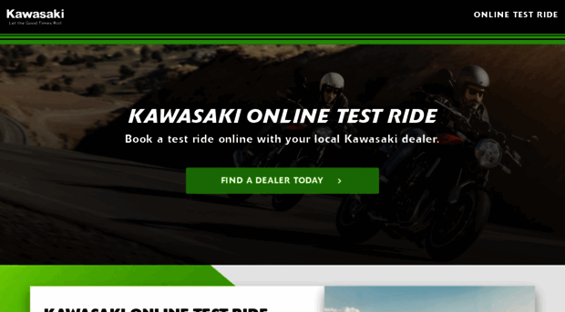 kawasakitestride.co.uk