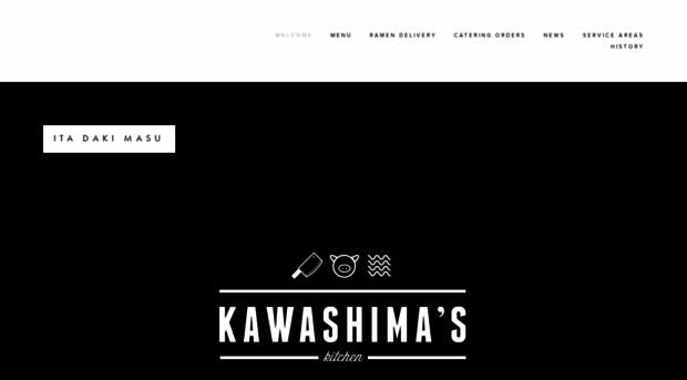 kawashimaskitchen.com