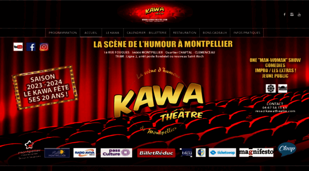 kawatheatre.com