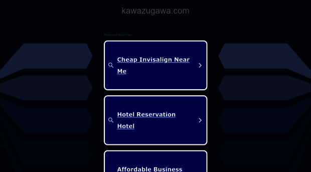 kawazugawa.com