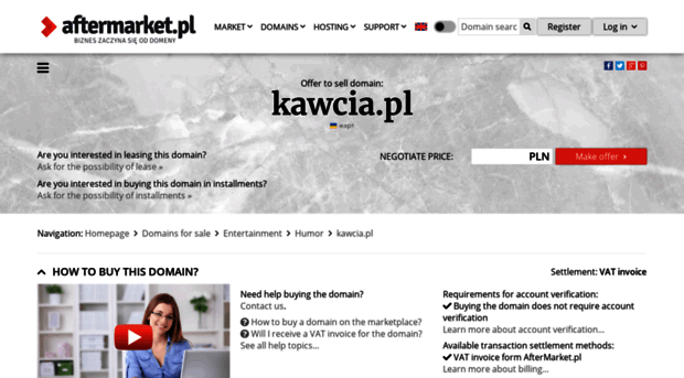 kawcia.pl