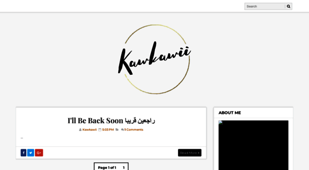 kawkawii.net
