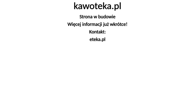 kawoteka.pl