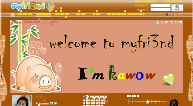 kawowja.myfri3nd.com