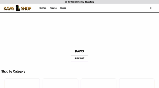 kaws-store.com