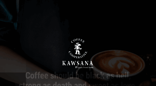 kawsanacoffee.com