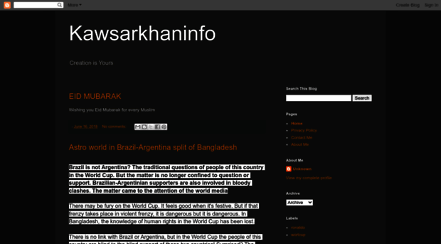 kawsarkhaninfo.blogspot.com