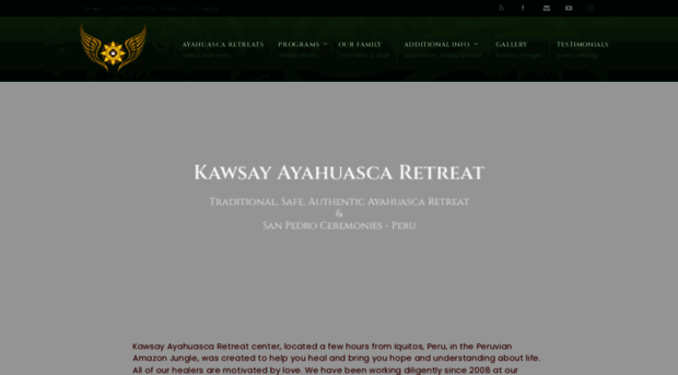 kawsayretreat.com