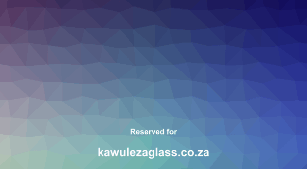 kawulezaglass.co.za