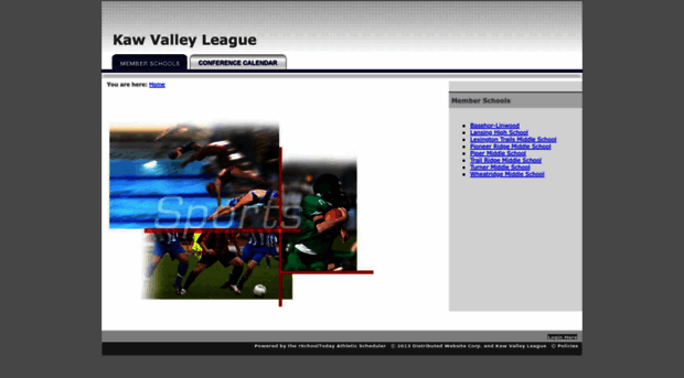 kawvalleyleague.org