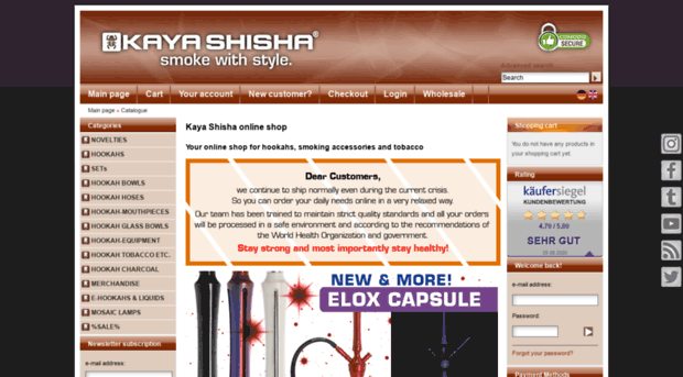 kaya-shisha.de