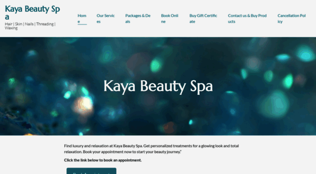 kayabeautyspa.com