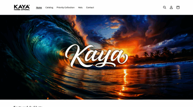 kayafarmsapparel.com