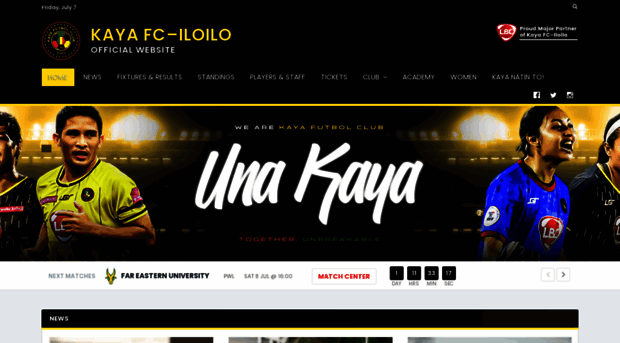 kayafc.com