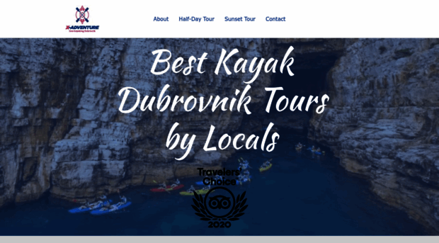 kayak-dubrovnik.com