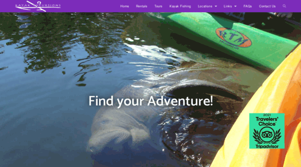 kayak-excursions.com