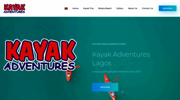 kayakadventureslagos.com