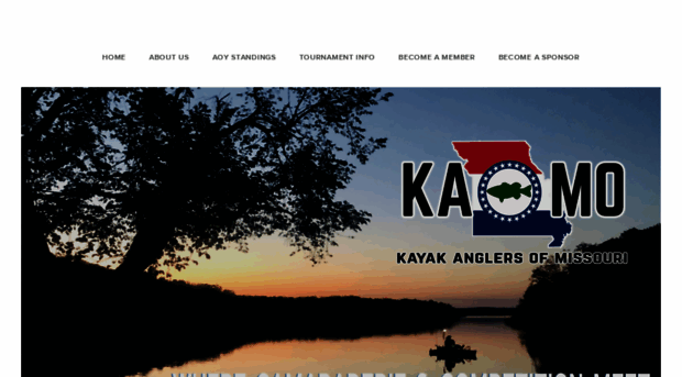 kayakanglersofmissouri.com