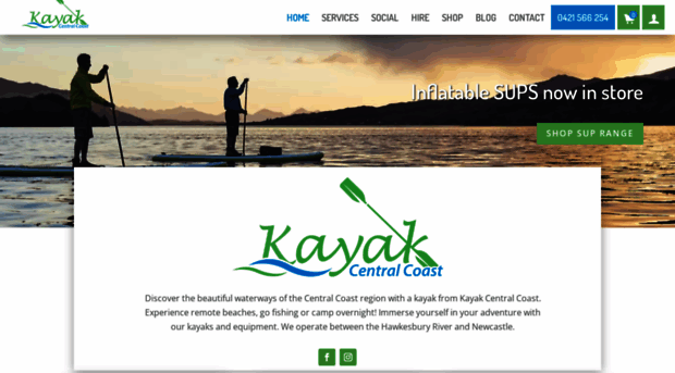 kayakcentralcoast.com.au