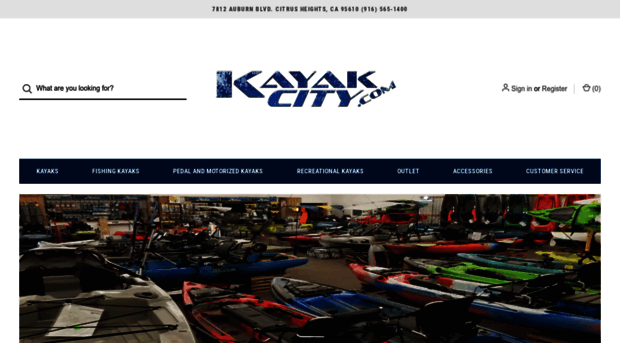 kayakcity.com