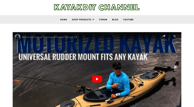 kayakdiy.com