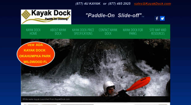 kayakdock.com