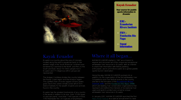 kayakecuador.com