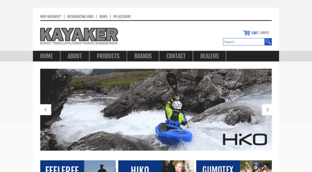 kayaker.co.nz