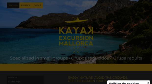 kayakexcursionmallorca.com