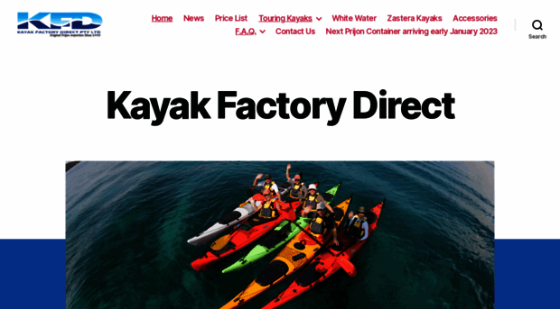 kayakfactorydirect.com.au