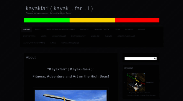 kayakfari.com