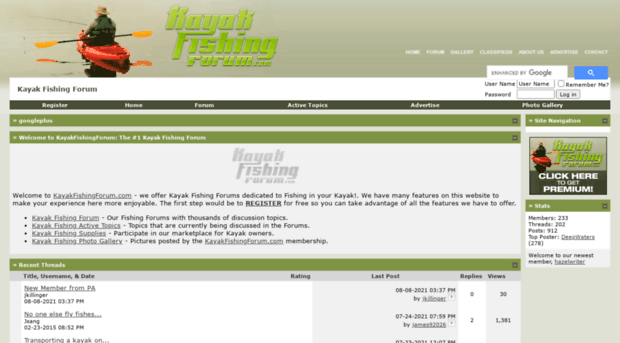 kayakfishingforum.com