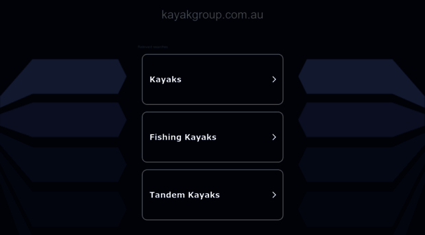 kayakgroup.com.au