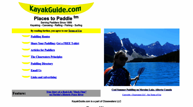 kayakguide.com