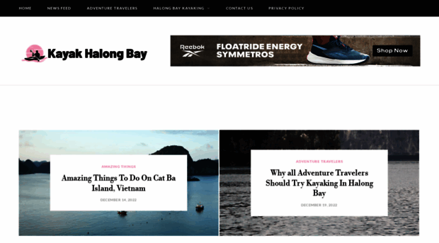 kayakhalongbay.com