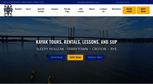 kayakhudson.com