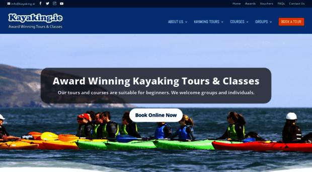 kayaking.ie