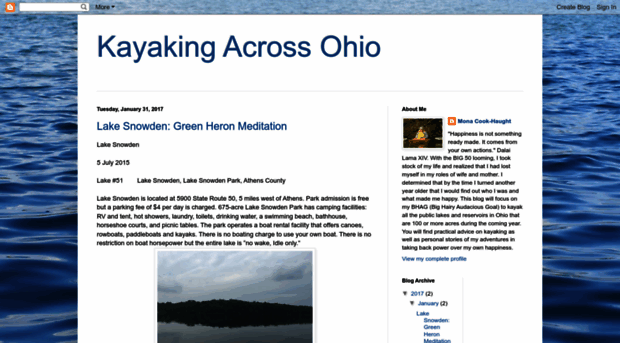 kayakingacrossohio.blogspot.com