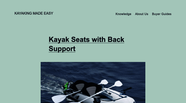 kayakingmadeeasy.com