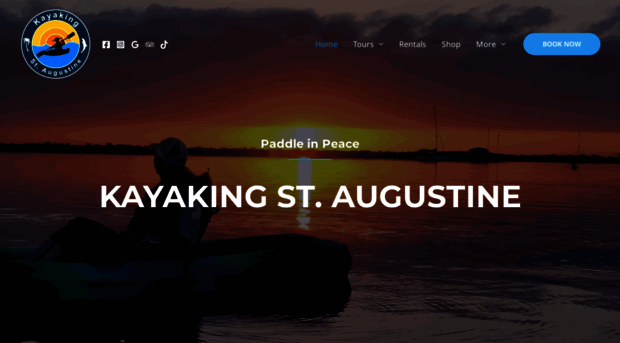 kayakingstaugustine.com