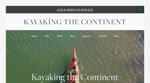 kayakingthecontinent.com