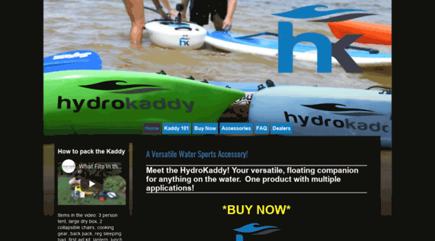 kayakkaddy.com