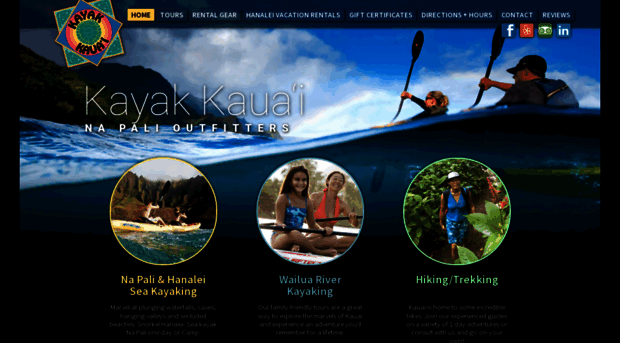 kayakkauai.com