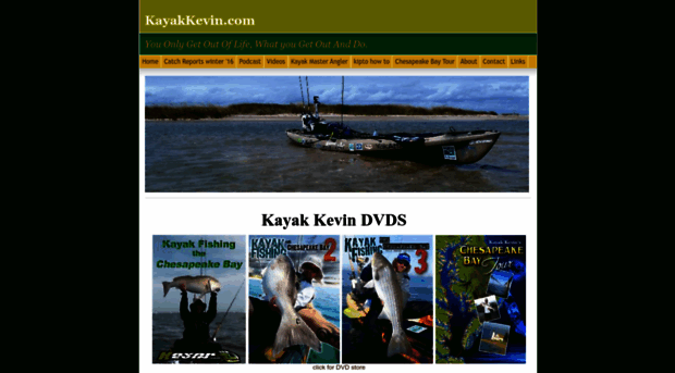 kayakkevin.com