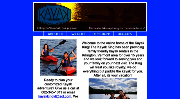 kayakkingvt.com