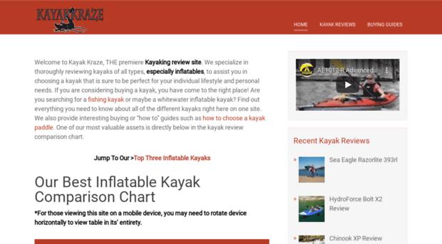 kayakkraze.com