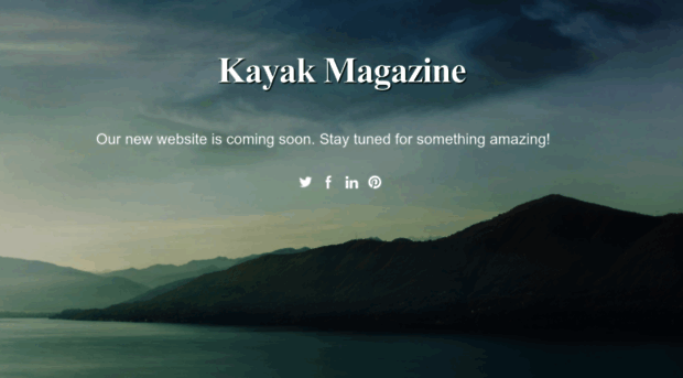 kayakmagazine.com