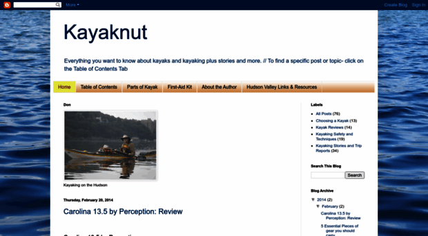 kayaknut.blogspot.com