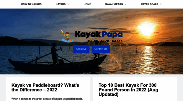 kayakpapa.com