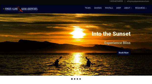 kayakpenderisland.com